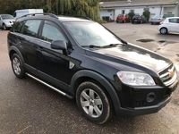 Gebraucht Chevrolet Captiva LS 136 PS (100 kW) 2009 Karbonschw graphitschw midnigh SUV
