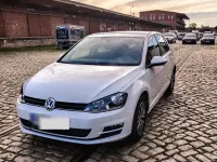 Gebraucht VW Golf VII Allstar 110 PS (80 kW) 2017 Weiß Coupé