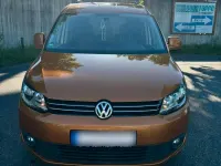Gebraucht VW Caddy Maxi 140 PS (102 kW) 2013 Orange Van / Kleinbus