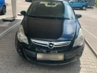 Gebraucht Opel Corsa 86 PS (63 kW) 2013 Schwarz Kleinwagen