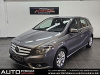 gebraucht Mercedes B180 BlueEFFICIENCY Navi AHK Rückfahrk.Parkass.