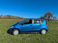 Gebraucht Mercedes A150 95 PS (69 kW) 2007 Blau Limousine