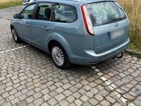 Gebraucht Ford Focus 109 PS (80 kW) 2008 Blau Kombi