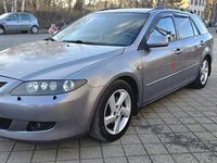 Gebraucht Mazda 6 Inclusive 166 PS (122 kW) 2005 Grau Kombi
