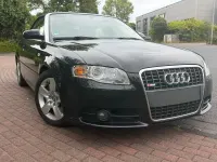 Gebraucht Audi A4 Cabriolet 232 PS (170 kW) 2007 Schwarz Cabrio
