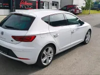 Gebraucht Seat Leon FR 131 PS (96 kW) 2018 Weiß Limousine