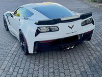 Second-hand Corvette Z06 659 CP (484 kW) 2017 Alb Coupe