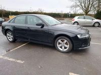 Gebraucht Audi A4 Ambition 150 PS (110 kW) 2015 Schwarz Limousine