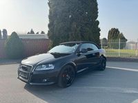 Gebraucht Audi A3 Cabriolet S-Line 160 PS (117 kW) 2010 Schwarz Cabrio