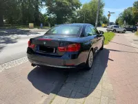 Gebraucht BMW 430 Cabriolet Luxury Line 258 PS (189 kW) 2014 Blau Cabrio