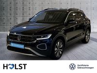 Gebraucht VW T-Roc Goal 150 PS (110 kW) 2025 Schwarz SUV