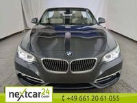 Gebraucht BMW 220 Luxury Line 190 PS (139 kW) 2018 Grau Cabrio