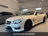 Gebraucht Mercedes SL63 AMG AMG 585 PS (430 kW) 2014 Weiß Cabrio