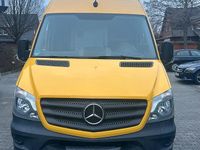 Gebraucht Mercedes Sprinter 142 PS (104 kW) 2018 Gelb Van