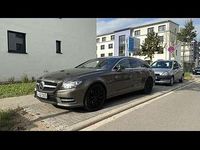 Gebraucht Mercedes CLS350 265 PS (194 kW) 2014 Grau Kombi