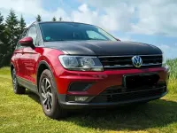 Gebraucht VW Tiguan Join 150 PS (110 kW) 2018 Rot SUV