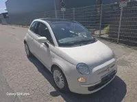 Gebraucht Fiat 500 86 PS (63 kW) 2014 Weiß Kleinwagen