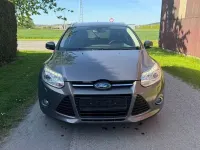 Brugt Ford Focus Titanium 125 HK (91 kW) 2012 Brun Sedan