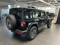 Neu Jeep Wrangler Sahara 272 PS (200 kW) 2025 Schwarz SUV