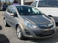 Gebraucht Opel Corsa Active 87 PS (63 kW) 2013 Grau Kleinwagen