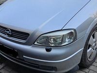 Gebraucht Opel Astra 125 PS (91 kW) 2001 Silber Kombi