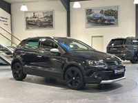 Gebraucht VW Polo Cross S 86 PS (63 kW) 2011 Schwarz Kleinwagen