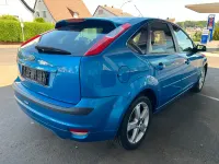 Gebraucht Ford Focus 101 PS (74 kW) 2007 Blau Limousine