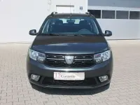 Gebraucht Dacia Logan MCV 73 PS (53 kW) 2018 Schwarz Kombi
