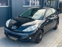 Gebraucht Peugeot 206+ 73 PS (53 kW) 2011 Schwarz Kleinwagen