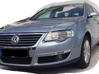 Gebraucht VW Passat Highline 150 PS (110 kW) 2006 Blau Kombi