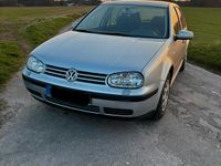 Gebraucht VW Golf IV 75 PS (55 kW) 2002 Silber Kleinwagen