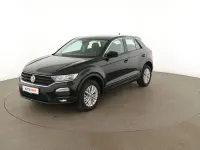 Gebraucht VW T-Roc 116 PS (85 kW) 2019 Schwarz SUV
