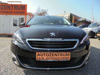 gebraucht Peugeot 308 SW Allure LED*Klima*Navi*EPH v+h*Bluet*USB