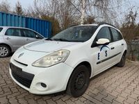 Gebraucht Renault Clio GrandTour 75 PS (55 kW) 2011 Weiß Kombi