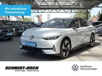 Gebraucht VW ID.7 GTX 250 kW (340 PS) 2025 Gletscherweiss (weiß) Kombi