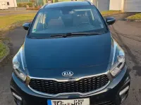 Gebraucht Kia Carens DREAM-TEAM Edition 135 PS (99 kW) 2019 Blau Van / Kleinbus