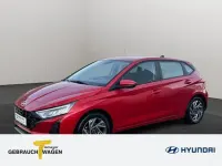 Gebraucht Hyundai i20 Trend 101 PS (74 kW) 2024 Grün Limousine
