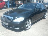 Usata Mercedes S350 258 CV (189 kW) 2013 Nero Berlina