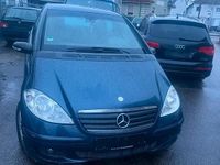 Gebraucht Mercedes A180 109 PS (80 kW) 2005 Blau Limousine