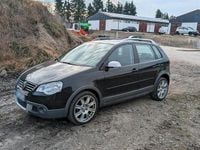 Gebraucht VW Polo Cross 101 PS (74 kW) 2007 Schwarz Kleinwagen