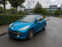 Gebraucht Peugeot 207 95 PS (69 kW) 2009 Blau Coupé