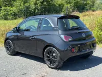 Gebraucht Opel Adam Glam 116 PS (85 kW) 2016 Schwarz Kleinwagen