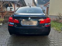 Gebraucht BMW 520 M Sport 184 PS (135 kW) 2012 Schwarz Limousine