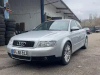 Gebraucht Audi A4 170 PS (125 kW) 2004 Silber Limousine