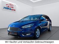 Gebraucht Ford Focus Titanium 120 PS (88 kW) 2015 Blau Limousine