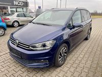 Gebraucht VW Touran 116 PS (85 kW) 2019 Blau Van / Kleinbus