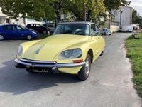 Second-hand Citroën DS 99 CP (72 kW) 1974 Galben Berlinǎ