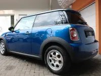 Gebraucht Mini ONE 98 PS (72 kW) 2013 Blau Kleinwagen