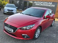 Gebraucht Mazda 3 Center-Line 150 PS (110 kW) 2014 Rot Limousine