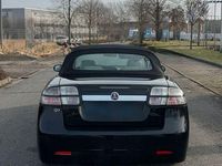Gebraucht Saab 9-3 Cabriolet Linear 150 PS (110 kW) 2008 Schwarz Cabrio